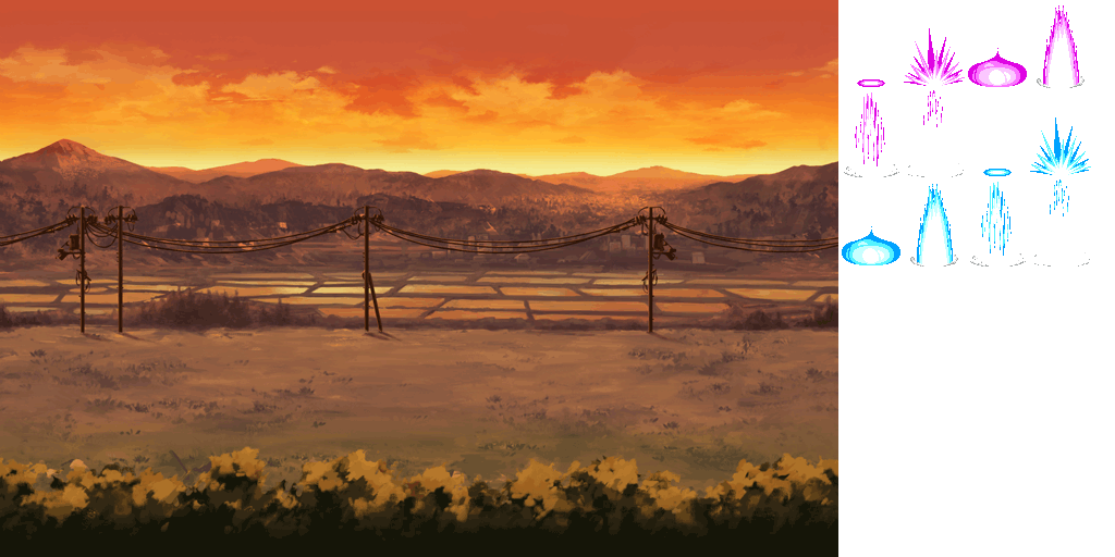 背景 088
